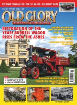 Old Glory – November 2025