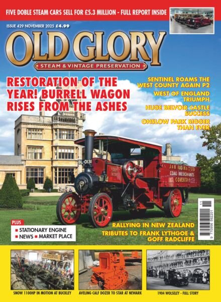 Old Glory – November 2025 Cover