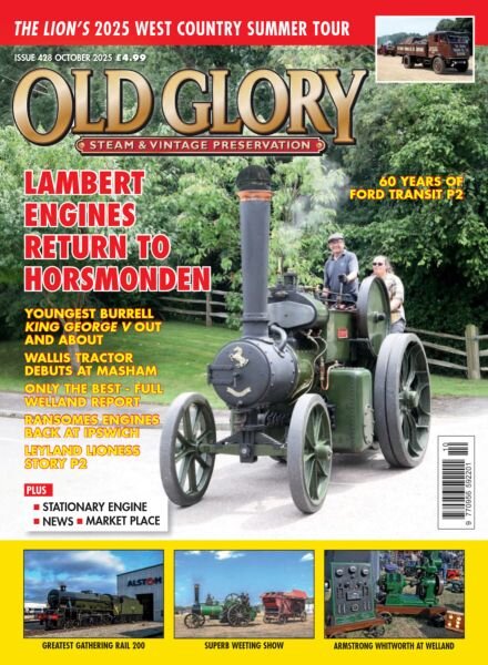 Old Glory – October 2025 Cover