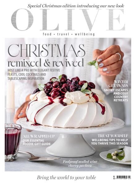 Olive – Christmas 2025 Cover