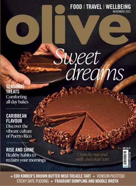 Olive – November 2025 Cover