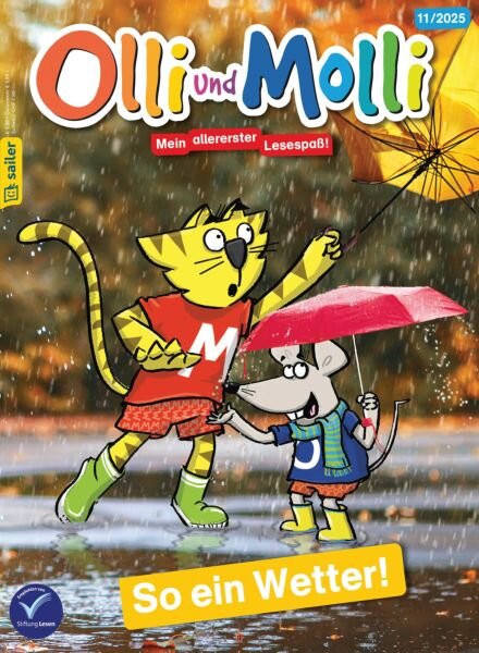Olli & Molli – November 2025 Cover