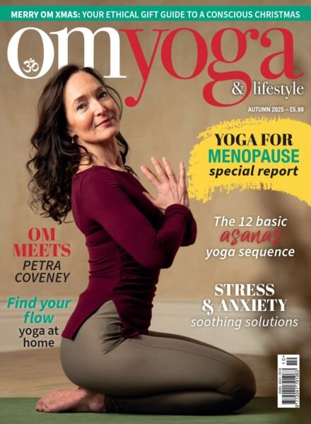OM Yoga & Lifestyle – Autumn 2025 Cover