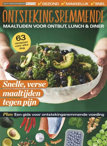 Onstekingsremmende Rezepten – 2 Oktober 2025 Cover