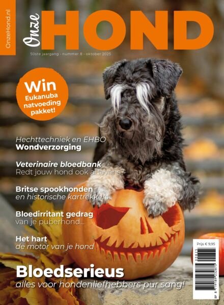 Onze Hond – Oktober 2025 Cover