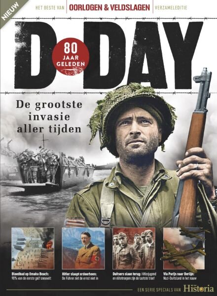 Oorlogen & Veldslagen Special – 3 Oktober 2025 Cover