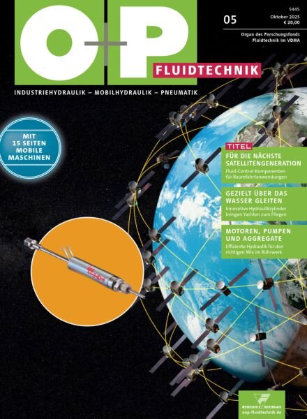 O+P Fluidtechnik – Oktober 2025 Cover