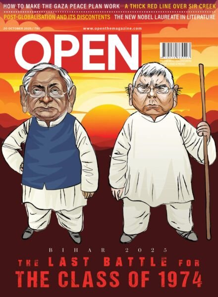 Open Magazine – 20 October 2025 Cover