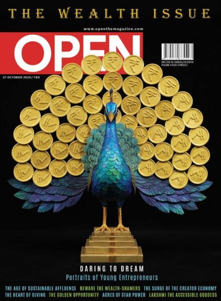 Open Magazine – 27 October 2025 Cover