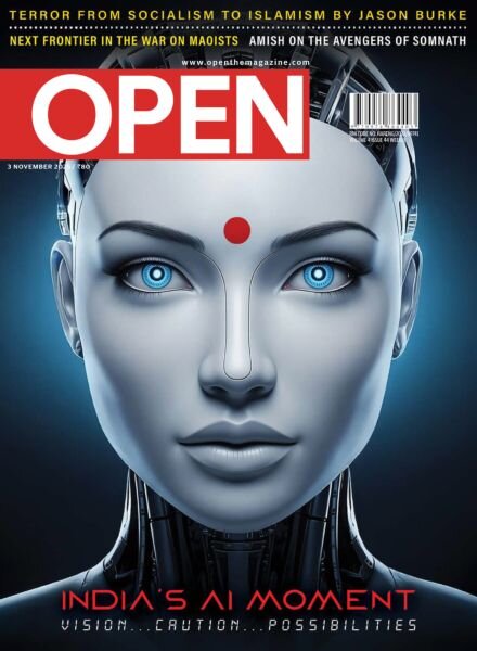 Open Magazine – 3 November 2025 Cover