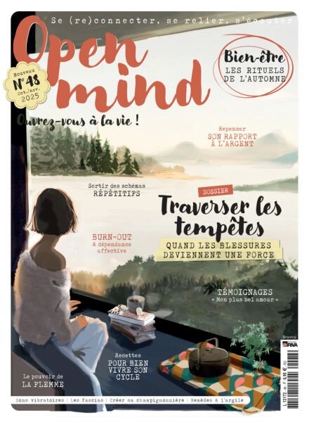 Open Mind – Octobre-Novembre 2025 Cover