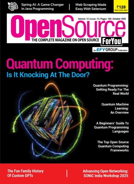 Open Source for You – October 2025 Cover