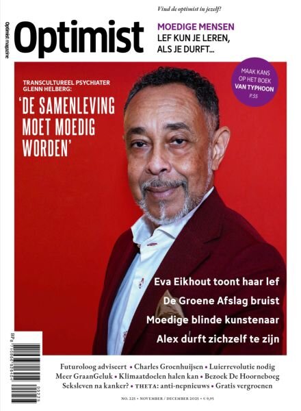 Optimist Magazine – November-December 2025 Cover