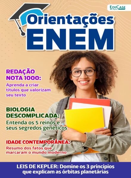 Orientacoes Enem – August 2025 Cover