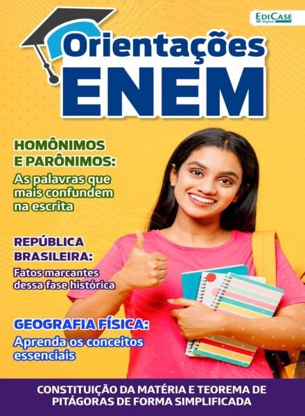 Orientacoes Enem – Setembro 2025 Cover