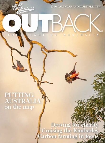 Outback Magazine – Issue 2025 Cover