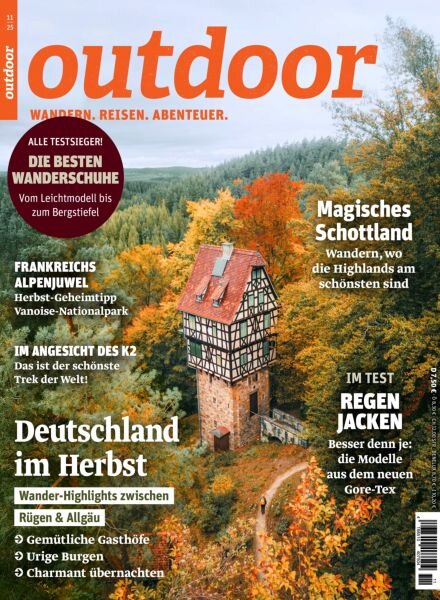 Outdoor – November 2025 Cover