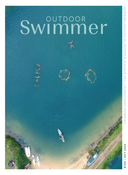 Outdoor Swimmer – October 2025 Cover