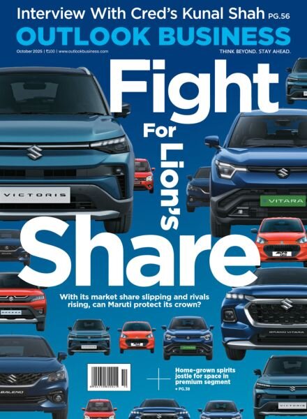Outlook Business – October 2025 Cover