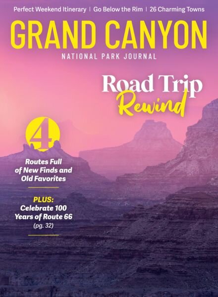 Outside USA – Grand Canyon 2026 Cover