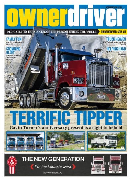 Owner Driver – Issue 393 2025 Cover