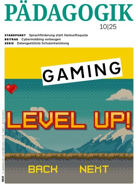 Padagogik – Oktober 2025 Cover