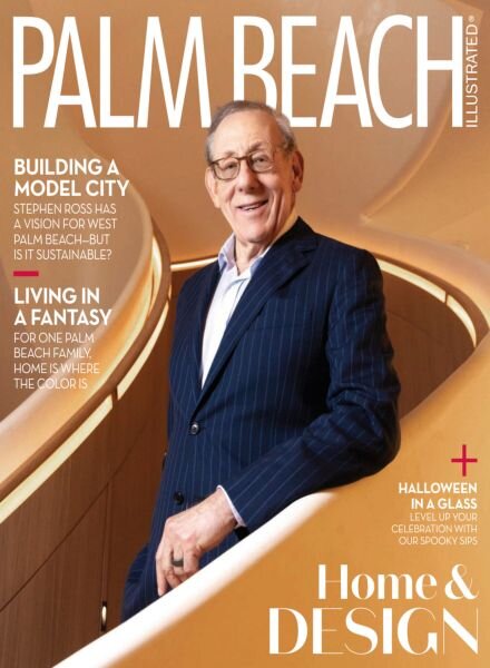 Palm Beach Illustrated – October 2025 Cover