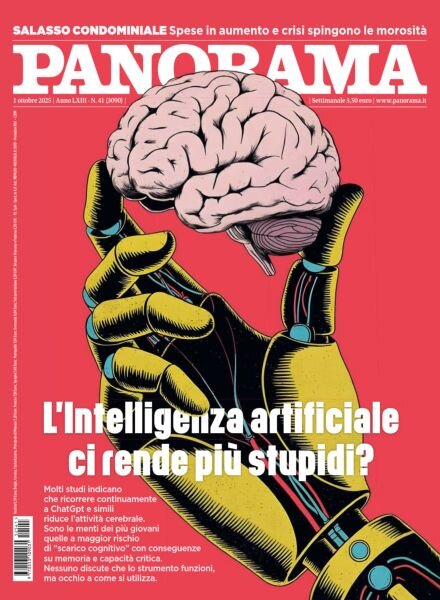 Panorama Italia – 1 Ottobre 2025 Cover