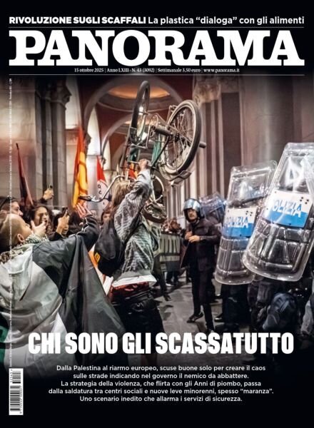 Panorama Italia – 15 Ottobre 2025 Cover