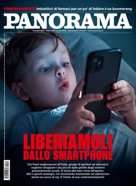 Panorama Italia – 8 Ottobre 2025 Cover