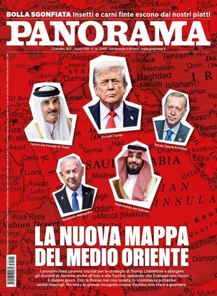 Panorama Italia – Ottobre 2025 Cover
