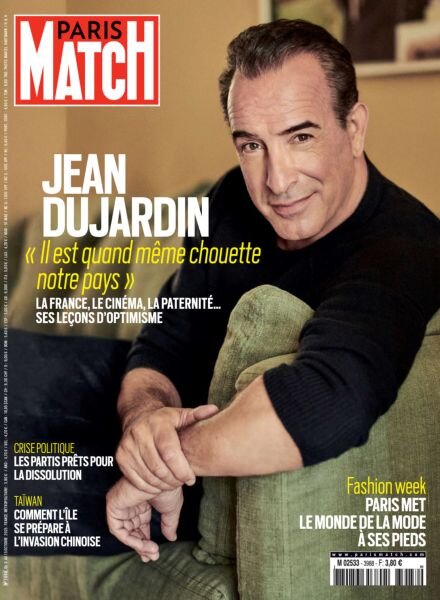 Paris Match – 9 Octobre 2025 Cover