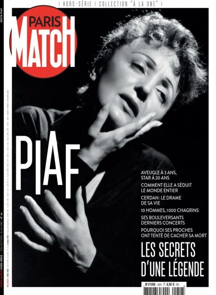 Paris Match – Hors-Serie – Collection A La Une N 56 – Octobre 2025 Cover
