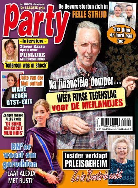 Party Netherlands – 1 Oktober 2025 Cover