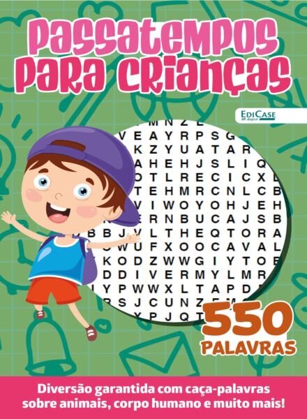Passatempos para Criancas – Setembro 2025 Cover