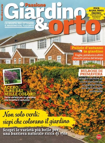 Passione Giardino & Orto – 8 Ottobre 2025 Cover