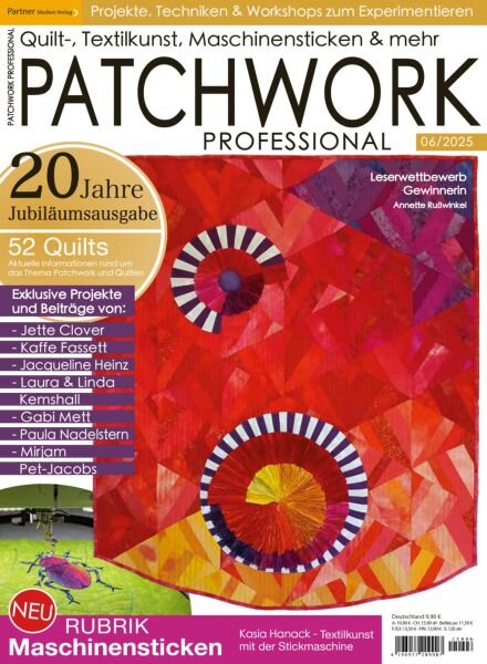 Patchwork Professional – 4 Oktober 2025 Cover