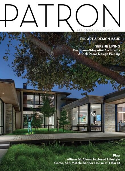 Patron Magazine – August-September 2025 Cover