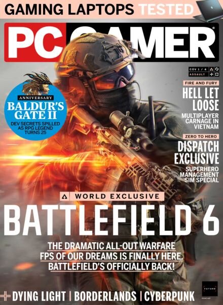 PC Gamer UK – December 2025 Cover