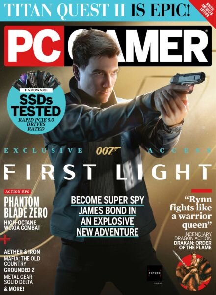 PC Gamer USA – December 2025 Cover