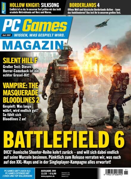 PC Games Germany – November 2025 Cover