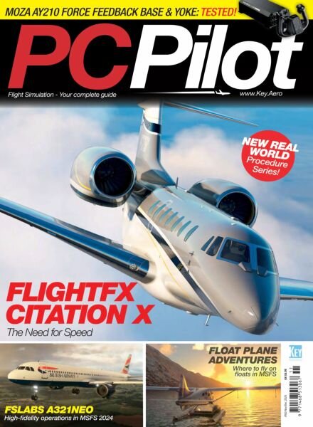 PC Pilot – Issue 160 2025 Cover