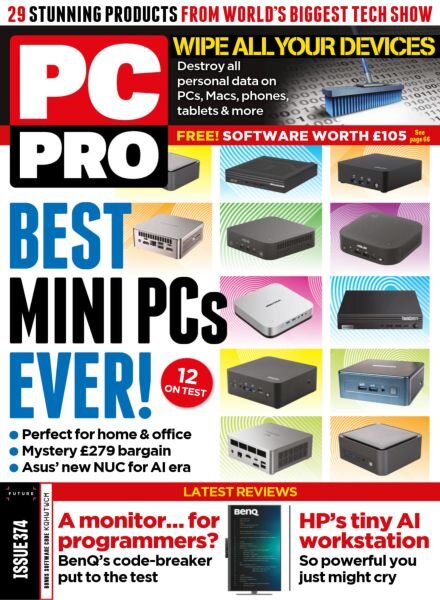 PC Pro – November 2025 Cover