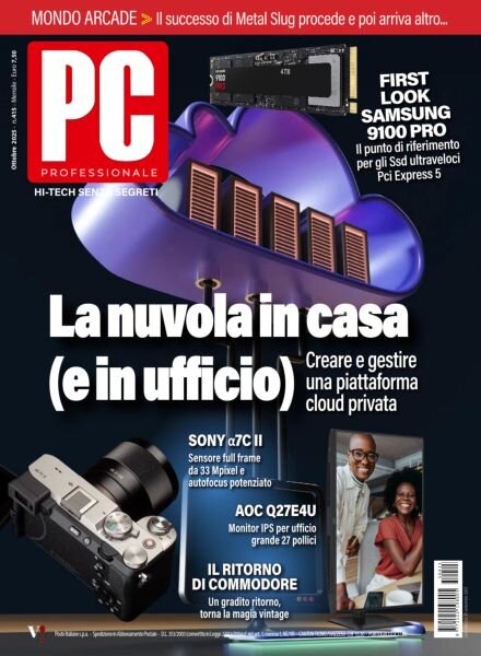 PC Professionale – Ottobre 2025 Cover