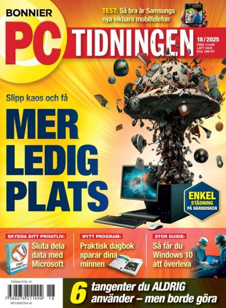 PC Tidningen – 14 Oktober 2025 Cover