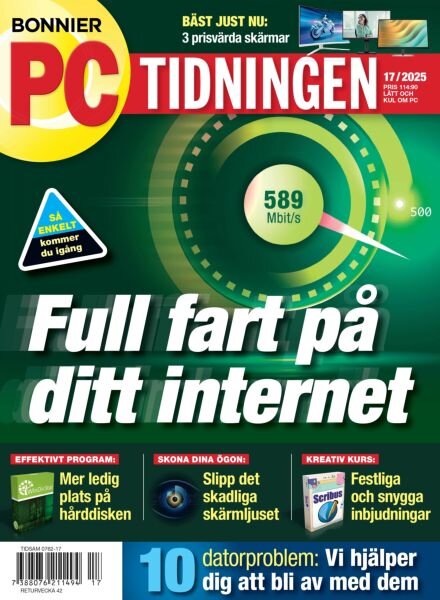 PC Tidningen – 30 September 2025 Cover