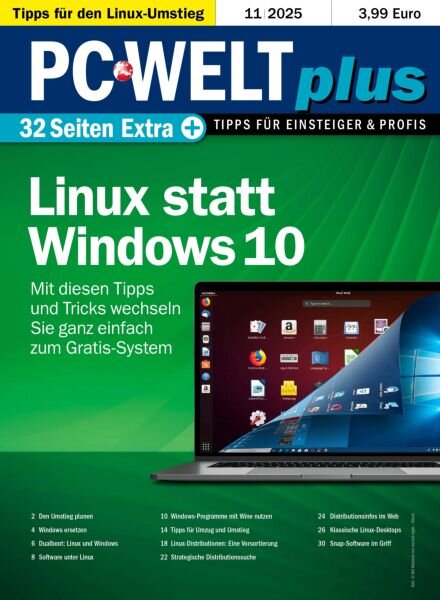 PC-Welt Plus – November 2025 Cover