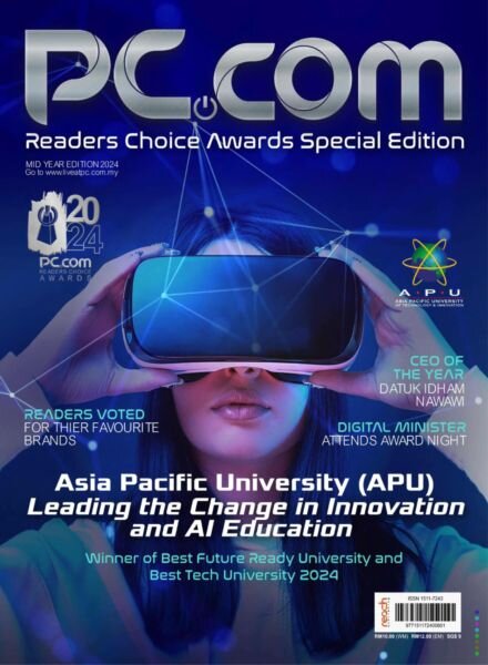 PC.com – July 2024 Cover