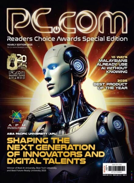 PC.com – September 2025 Cover