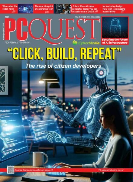 PCQuest – October 2025 Cover